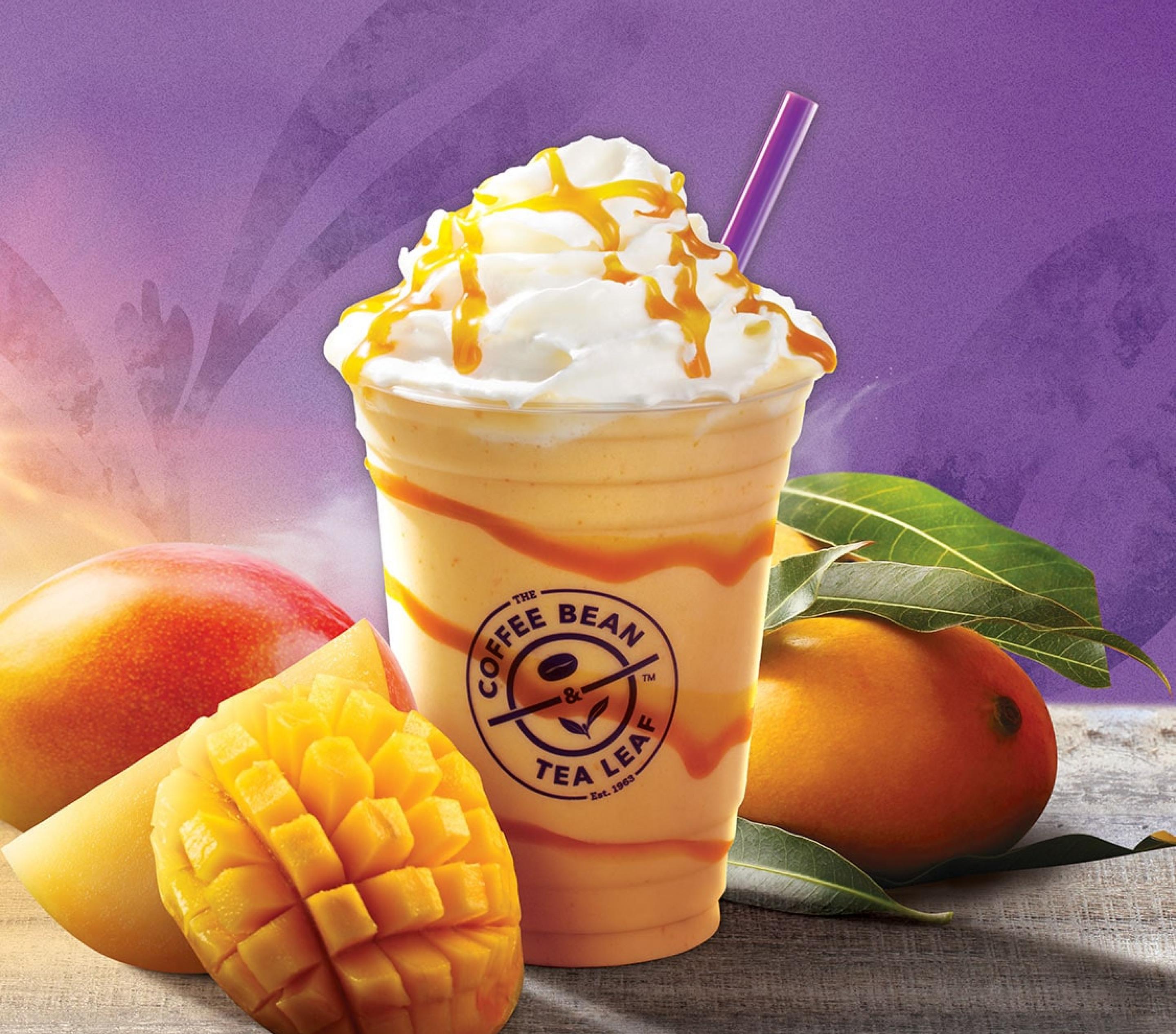 Mango Ice Blended® drink The Coffee Bean & Tea Leaf